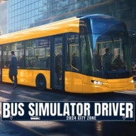 Bus Simulator Driver 2024 : City Zone