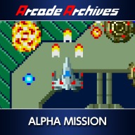 Arcade Archives ALPHA MISSION