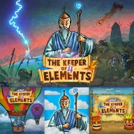 Keeper of 4 Elements and Themes