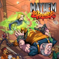 Mayhem Brawler PS4 and PS5 (PSN)