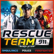 Rescue Team 911 Simulator - Ambulance, Police, Firefighter