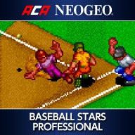 ACA NEOGEO BASEBALL STARS PROFESSIONAL