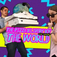 The Pizza Delivery Boy Who Saved the World PS4 and PS5