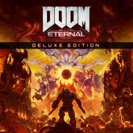 DOOM Eternal Deluxe Edition - PS4 and PS5