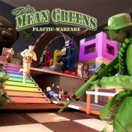 The Mean Greens - Plastic Warfare