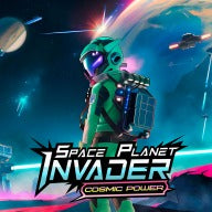 Space Planet Invader - Cosmic Power