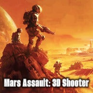 Mars Assault: 3D Shooter