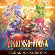 Visions of Mana Digital Deluxe Edition PS4 and PS5