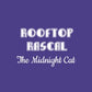 Rooftop Rascal: The Midnight Cat