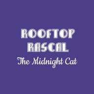 Rooftop Rascal: The Midnight Cat