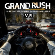 Grand Rush VR Highway Car Traffic Racing Simulator