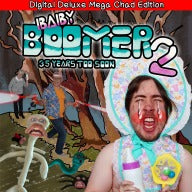 Baby Boomer 2: 35 Years Too Soon: Digital Deluxe Mega Chad Edition PS4 and PS5