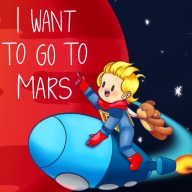 I Want To Go To Mars