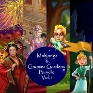 Mahjongs&Gnomes Gardens Bundle Vol.1