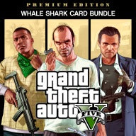 Grand Theft Auto V: Premium Edition and Whale Shark Card Bundle