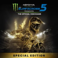 Monster Energy Supercross 5 - Special Edition PS4 and PS5