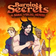 Burning Secrets - A Bara Visual Novel PS4 and PS5