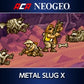 ACA NEOGEO METAL SLUG X