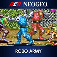 ACA NEOGEO ROBO ARMY