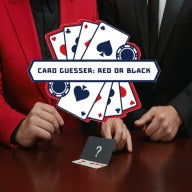 Card Guesser: Red or Black