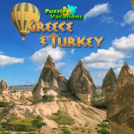 Puzzle Vacations: Greece And Turkey Collector's Edition