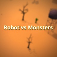 Robot vs Monsters