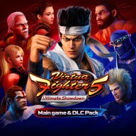 Virtua Fighter 5 Ultimate Showdown Main game and DLC Pack