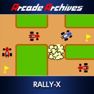 Arcade Archives RALLY X