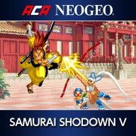 ACA NEOGEO SAMURAI SHODOWN V