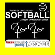 Softball (2 Player Cooperation Edition) - Breakthrough Gaming Arcade