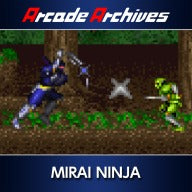 Arcade Archives MIRAI NINJA