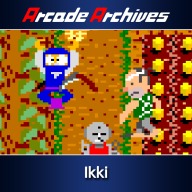 Arcade Archives Ikki