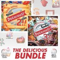 Cook, Serve, Delicious! 2/3 Bundle!!