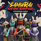 Samurai Katana Rampage: Stickman Saga