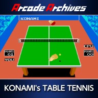 Arcade Archives KONAMI's TABLE TENNIS