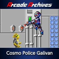 Arcade Archives Cosmo Police Galivan