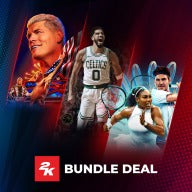 NBA 2K25 x WWE 2K24 x TopSpin 2K25 Bundle