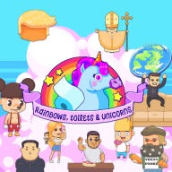 Rainbows, toilets and unicorns