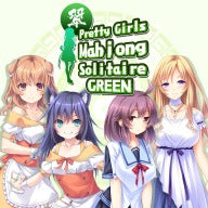 Pretty Girls Mahjong Solitaire - Green PS4 and PS5