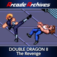 Arcade Archives DOUBLE DRAGON II The Revenge