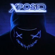 XPOSED - Neon Hacker Dynamic Theme