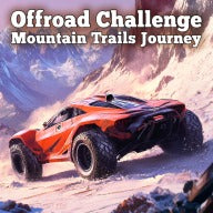 Offroad Challenge: Mountain Trails Journey