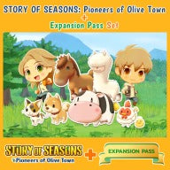 STORY OF SEASONS: Pioneers of Olive Town + Expansion Pass Set