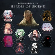 JIGSAW CHRONICLES: Heroes of Legend I Avatar Pack