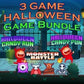 3 Game Halloween Bundle