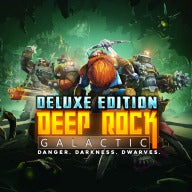 Deep Rock Galactic - Deluxe Edition PS4 & PS5