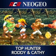 ACA NEOGEO TOP HUNTER RODDY and CATHY