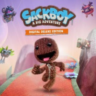 Sackboy: A Big Adventure Digital Deluxe Edition PS4 and PS5