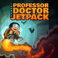 Professor Doctor Jetpack PS4 & PS5 (PSN)