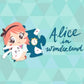 Alice in Wonderland - A jigsaw puzzle tale